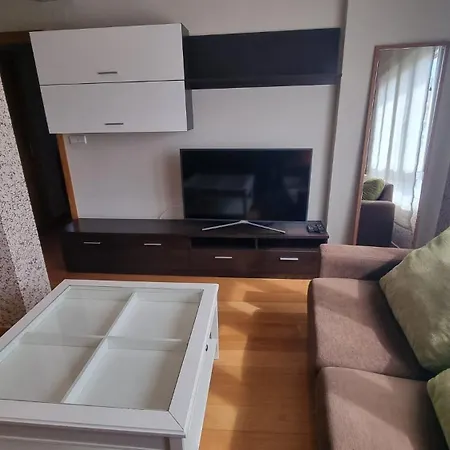 公寓 Pisos Playa Portonovo *