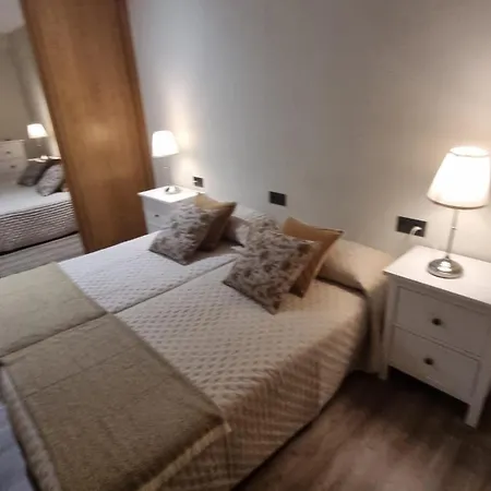 公寓 Pisos Playa Portonovo 桑亨霍