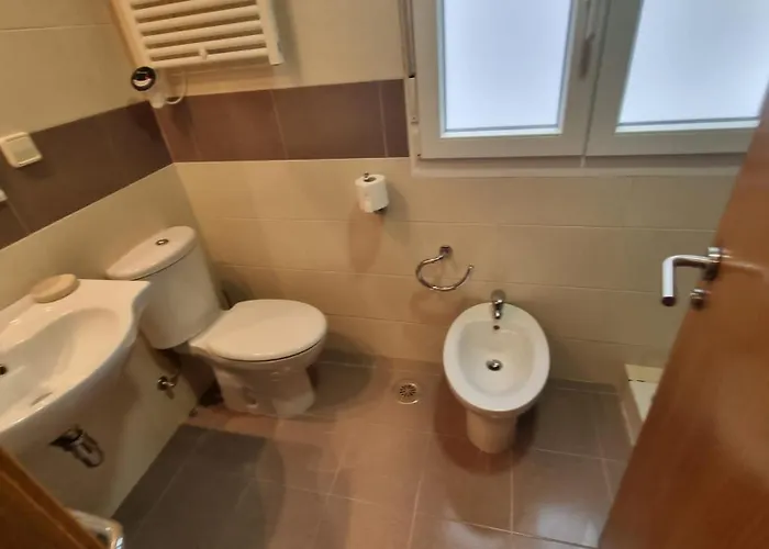 Апартаменты Pisos Playa Portonovo