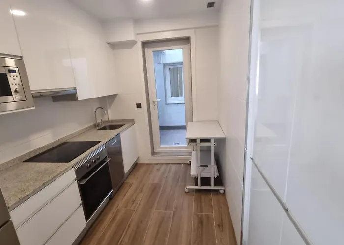 Pisos Playa Portonovo