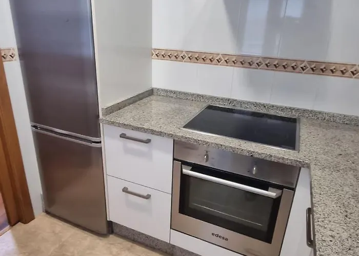 Pisos Playa Portonovo Санхенхо