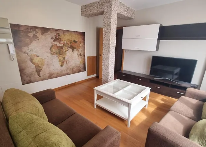 Апартаменты Pisos Playa Portonovo *