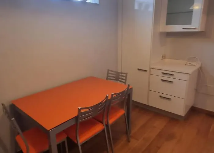 Апартаменты Pisos Playa Portonovo Санхенхо