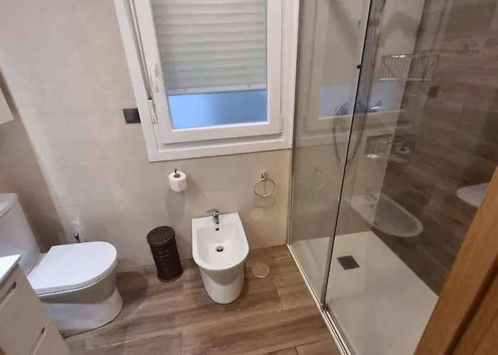 Апартаменты Pisos Playa Portonovo Санхенхо