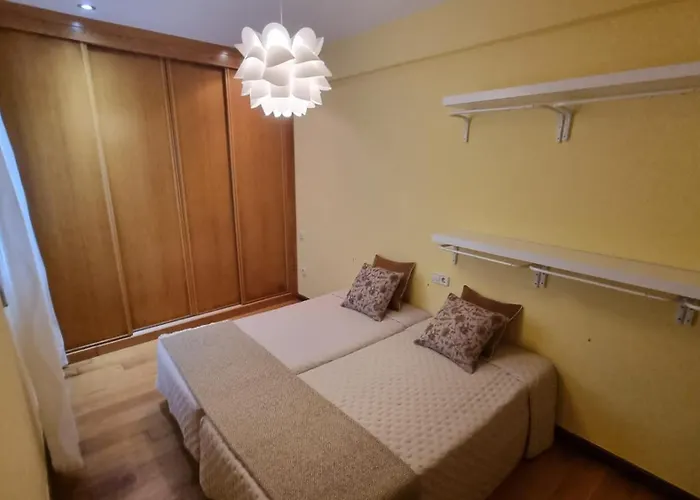 Pisos Playa Portonovo