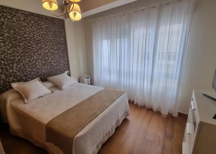 Апартаменты Pisos Playa Portonovo