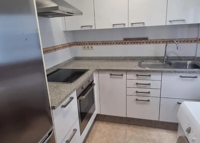 Апартаменты Pisos Playa Portonovo *