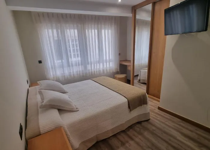 Pisos Playa Portonovo